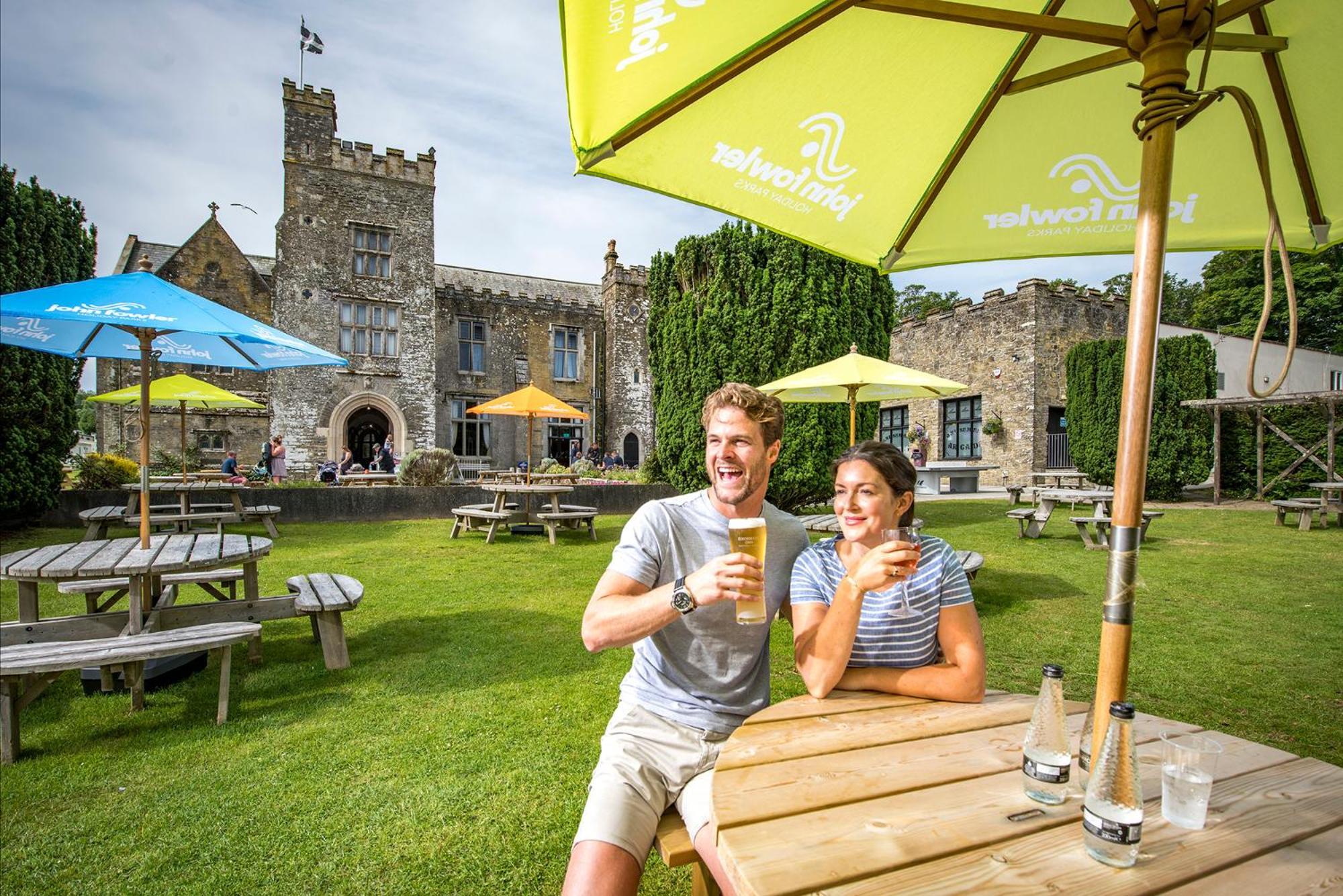 Trelawne Manor Holiday Park Looe Luaran gambar