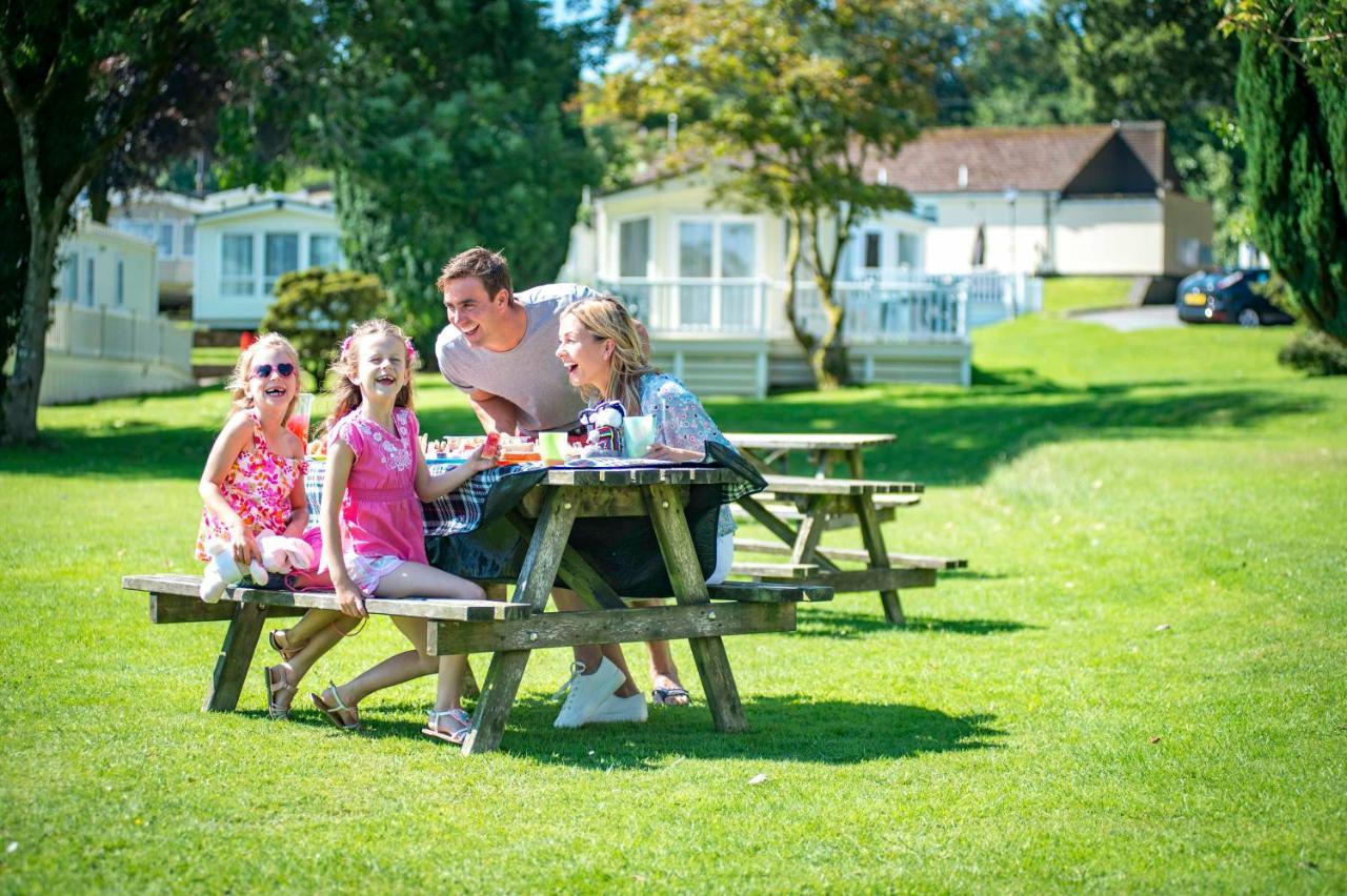 Trelawne Manor Holiday Park Looe Luaran gambar